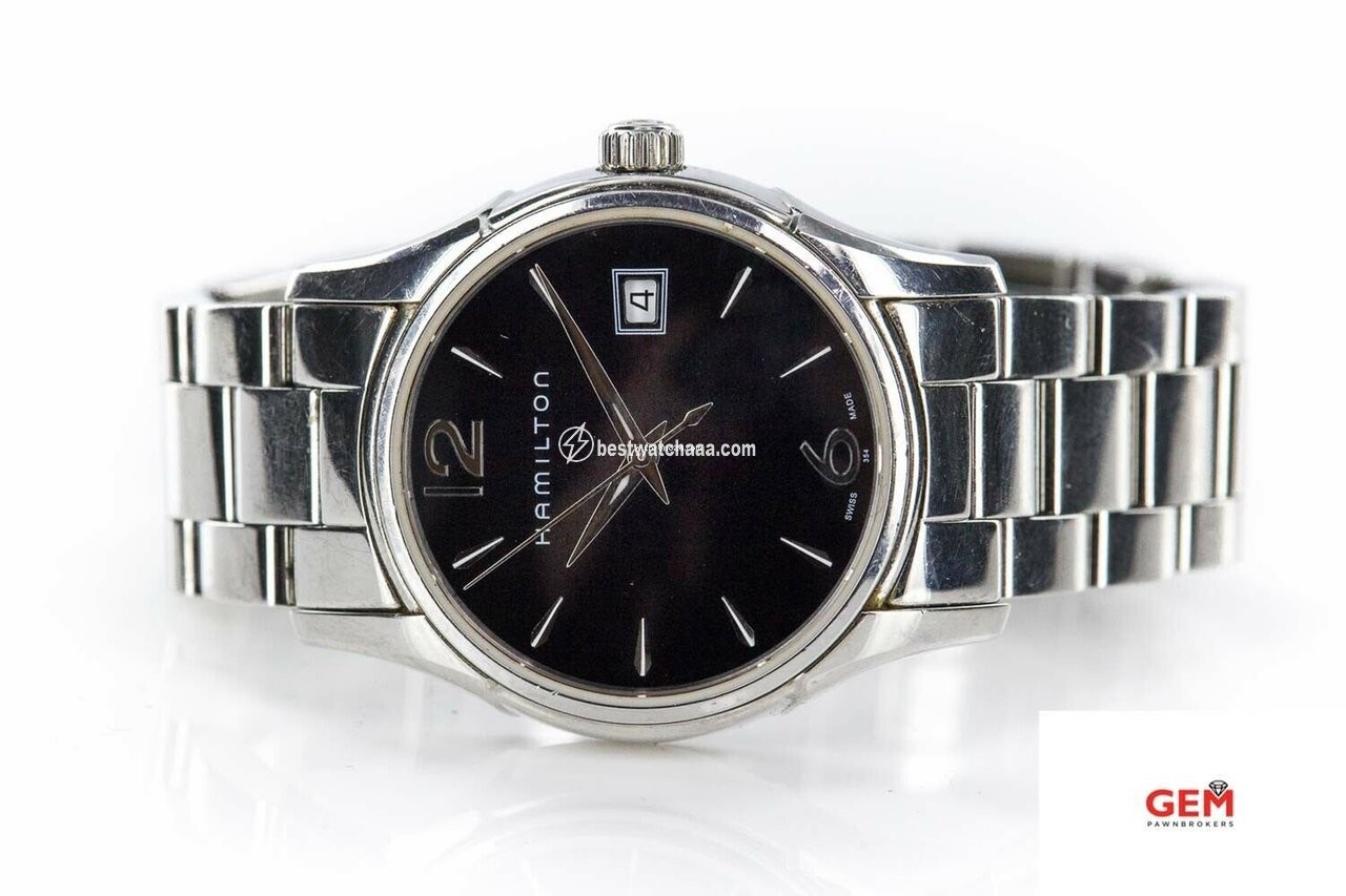 Hamilton Jazzmaster Lady Womens watch Quartz Steel H323510
