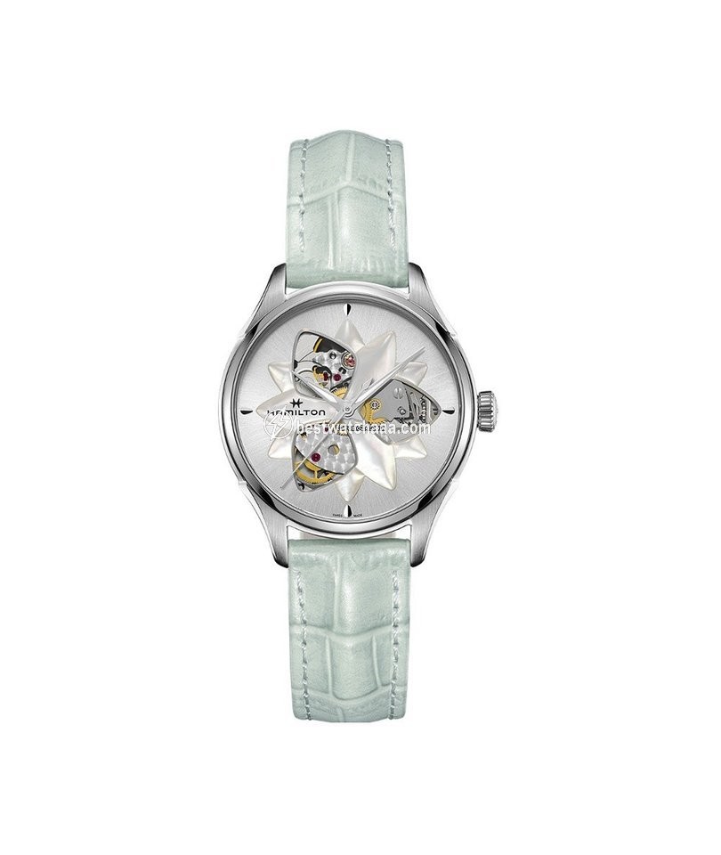 Hamilton Jazzmaster Lady Automatic Steel H32115891