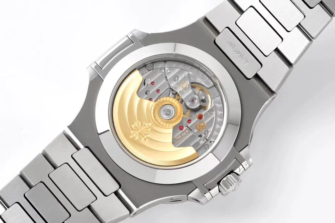 Patek Philippe Nautilus Silver Annual Calendar - gallery