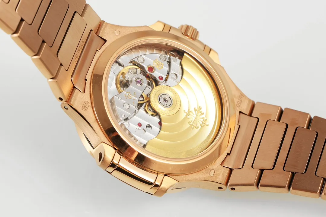 Patek Philippe Nautilus Rose Gold Watch - gallery