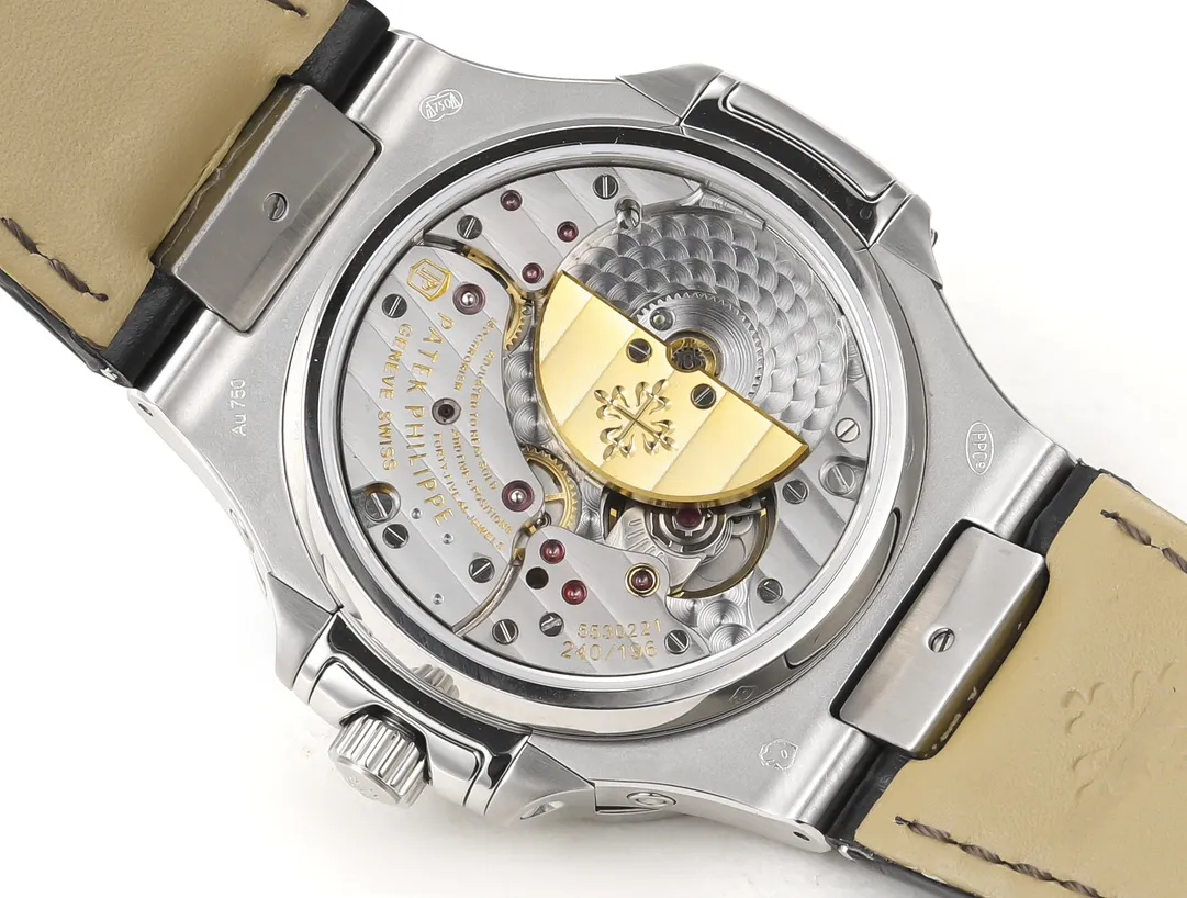 Patek Philippe Nautilus Blue Perpetual Calendar - gallery