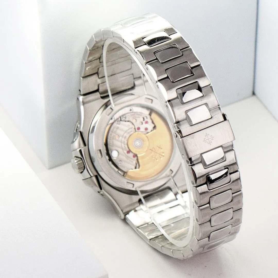 Patek Philippe Blue Nautilus Watch 5740/1G - gallery