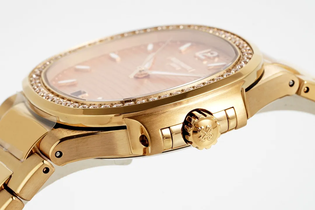 Patek Philippe Rose Gold Nautilus Watch - gallery