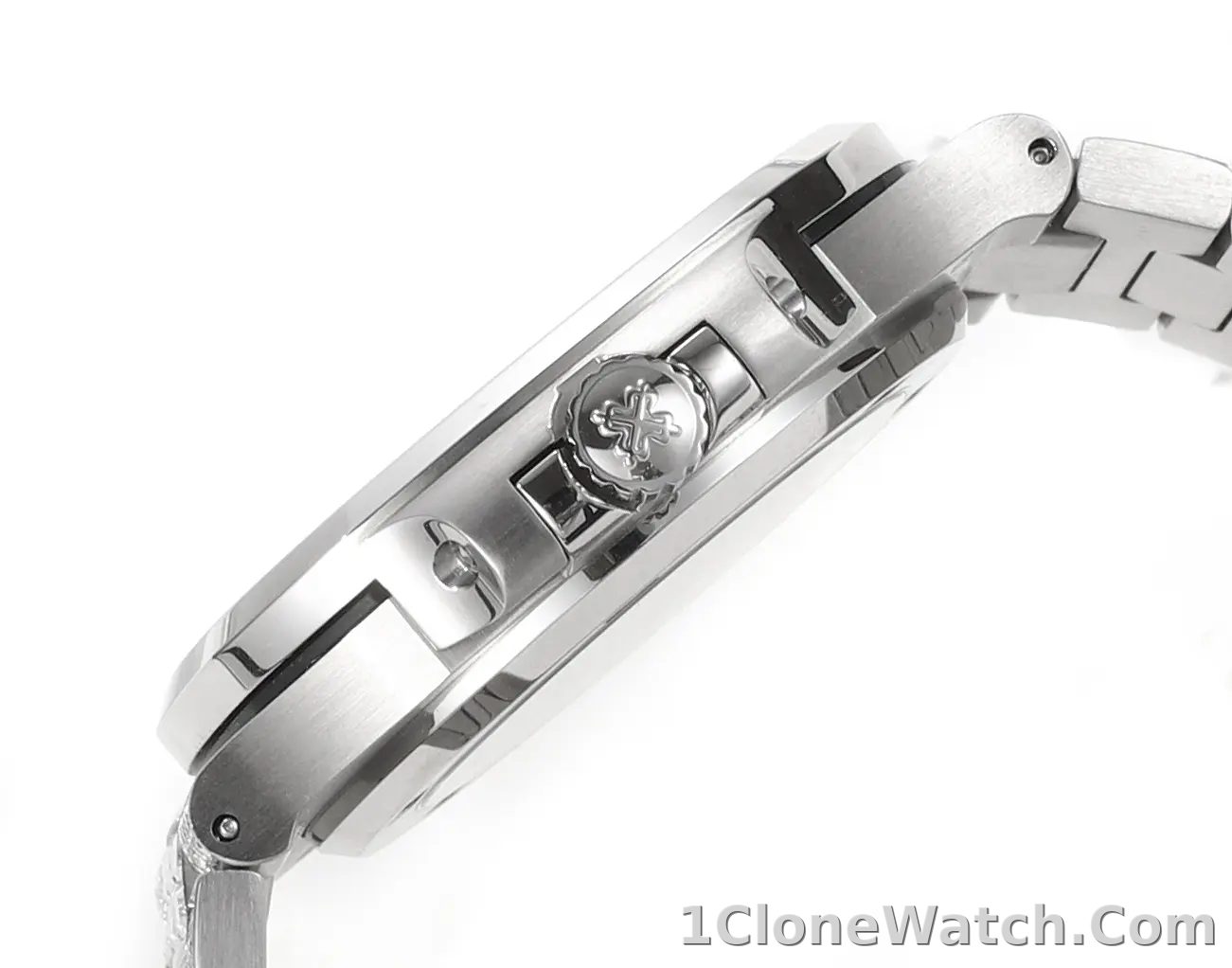 Patek Philippe White Gold Ruby Nautilus Watch