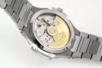Patek Philippe Blue Nautilus Ladies Watch - view 9