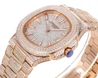 Patek Philippe Nautilus Rose Gold Watch - view 4