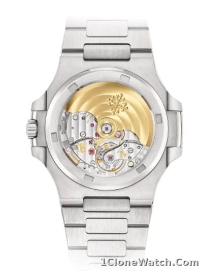 Patek Philippe Nautilus Automatic Olive-Green Dial Watch 5711/1A-014 - detail