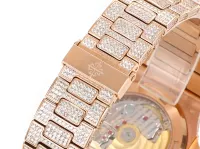 Patek Philippe Nautilus Rose Gold Watch - view 10
