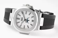 Patek Philippe Blue Nautilus Rubber Watch - view 8