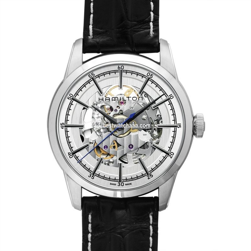 Hamilton Railroad Mens watch Unisex Automatic Steel H40655751 - gallery