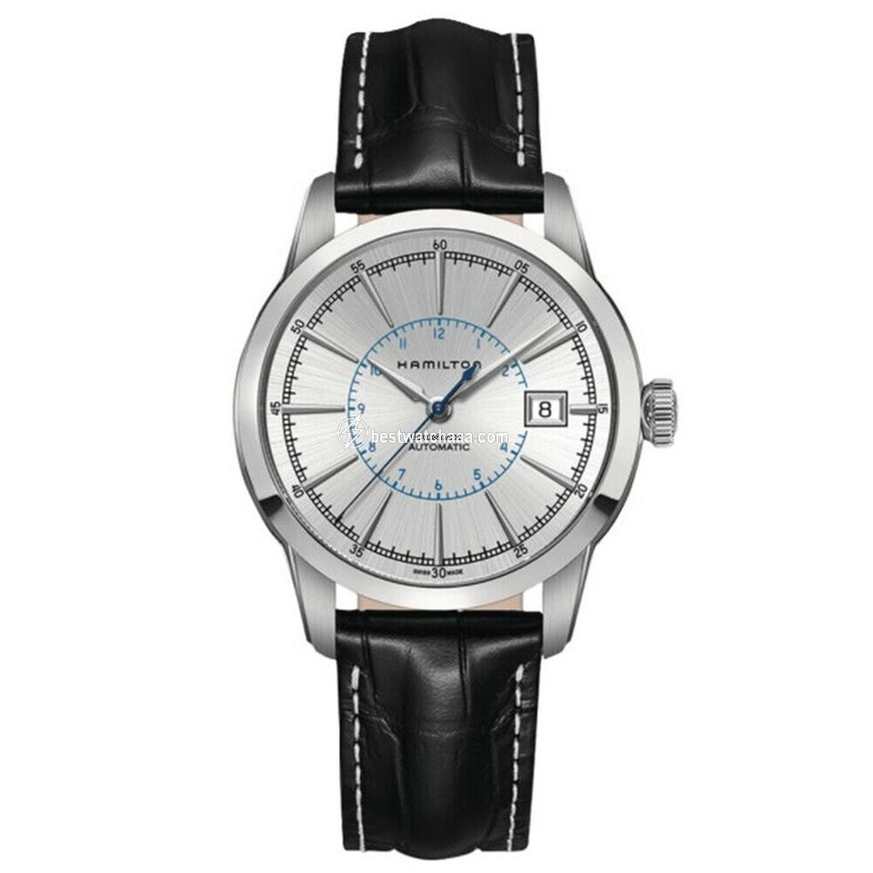 Hamilton Railroad Mens watch Unisex Automatic Steel H40555781