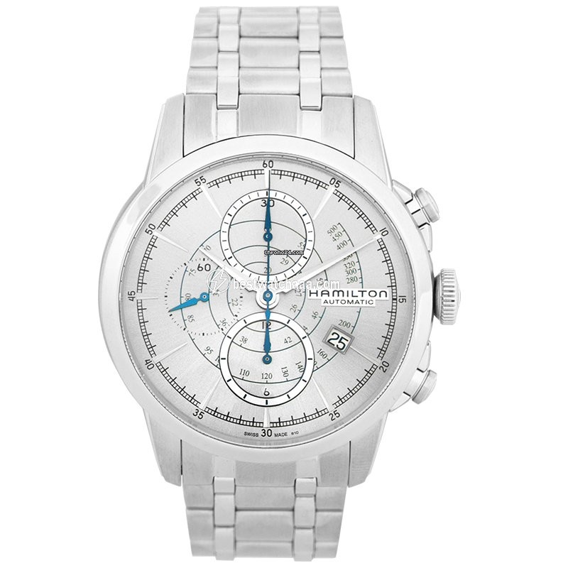 Hamilton Railroad Mens watch Unisex Automatic Steel H40656181 - gallery