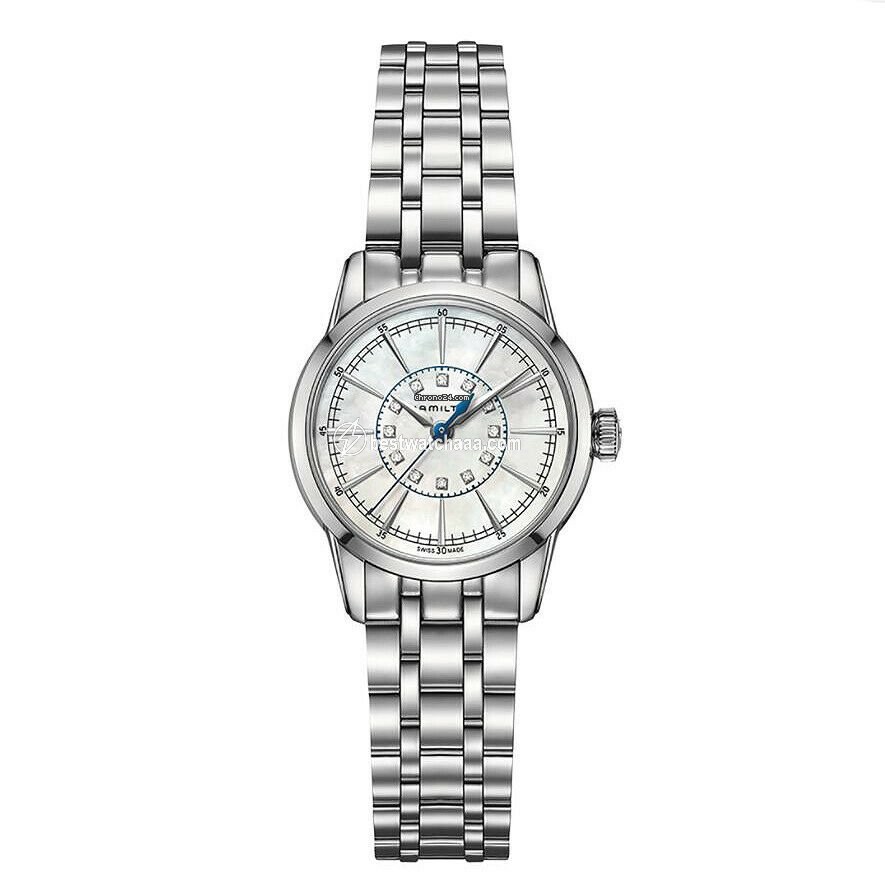 Hamilton Railroad Womens watch Quartz Steel H40311191