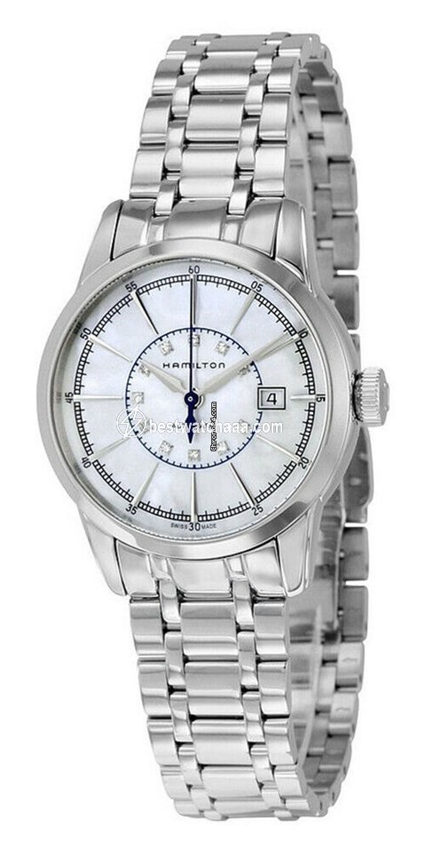 Hamilton Railroad Womens watch Automatic Steel H40405191 H40405191