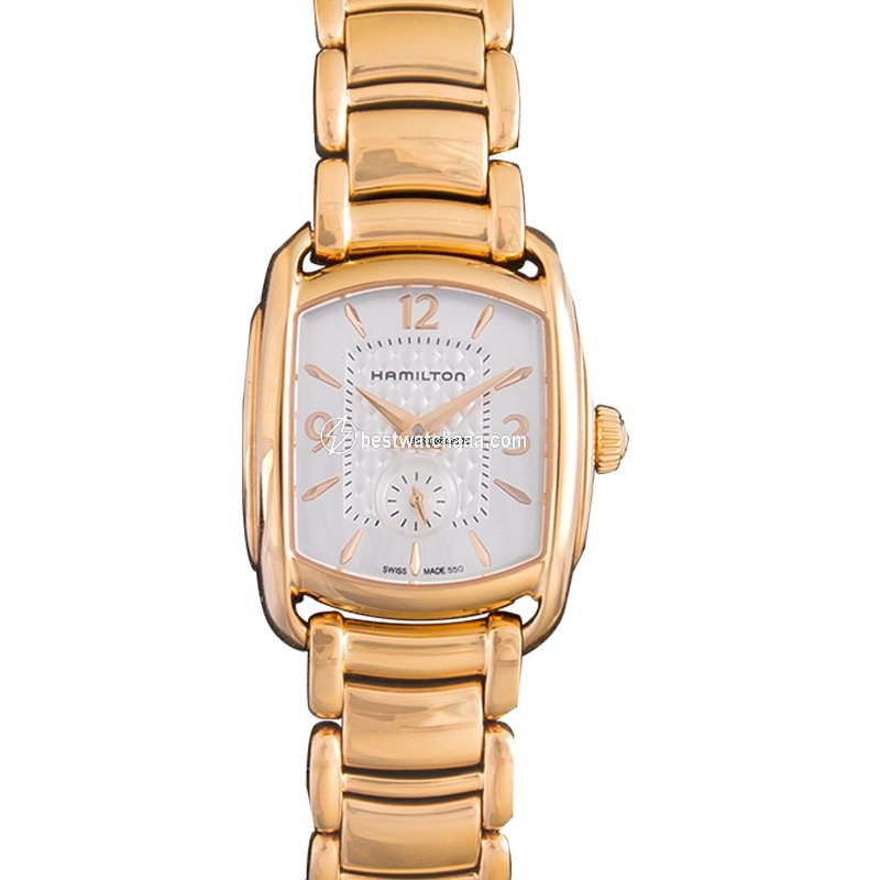 Hamilton Bagley Womens watch Quartz Steel H12341155 - gallery