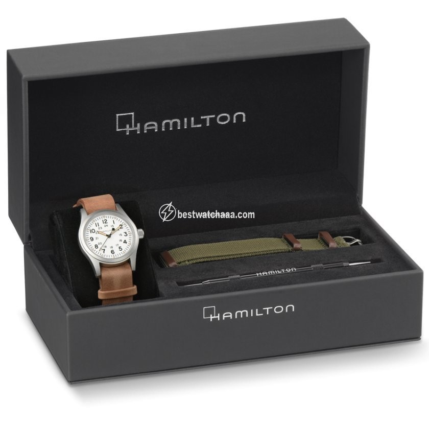 Hamilton Khaki Field Manual winding Steel H69439512