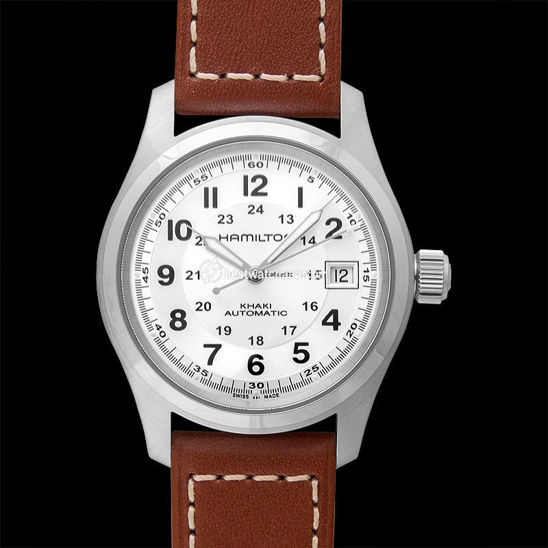 Hamilton Khaki Field Mens watch Unisex Automatic Steel H70455553