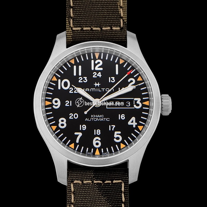 Hamilton Khaki Field Mens watch Unisex Automatic Steel H70535031