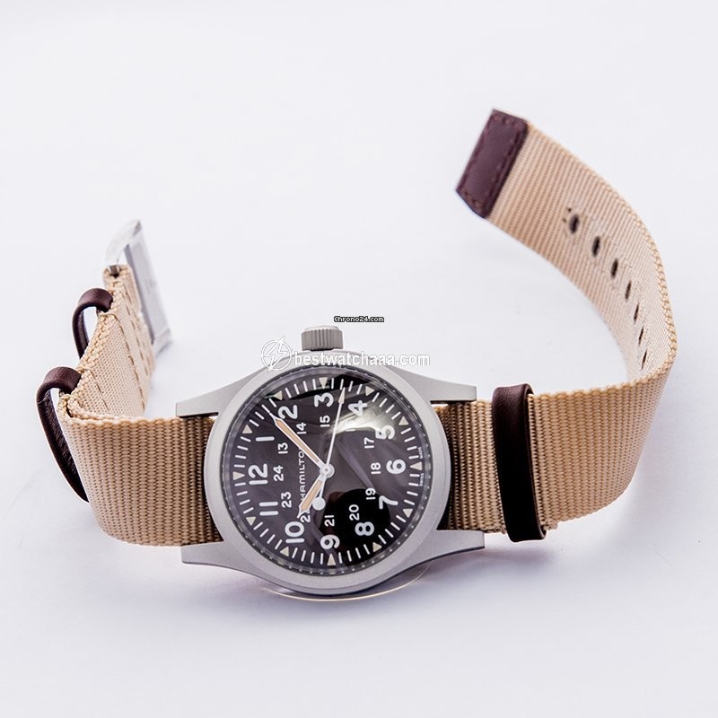 Hamilton Khaki Field Mens watch Unisex Manual winding Steel H69429901 - gallery