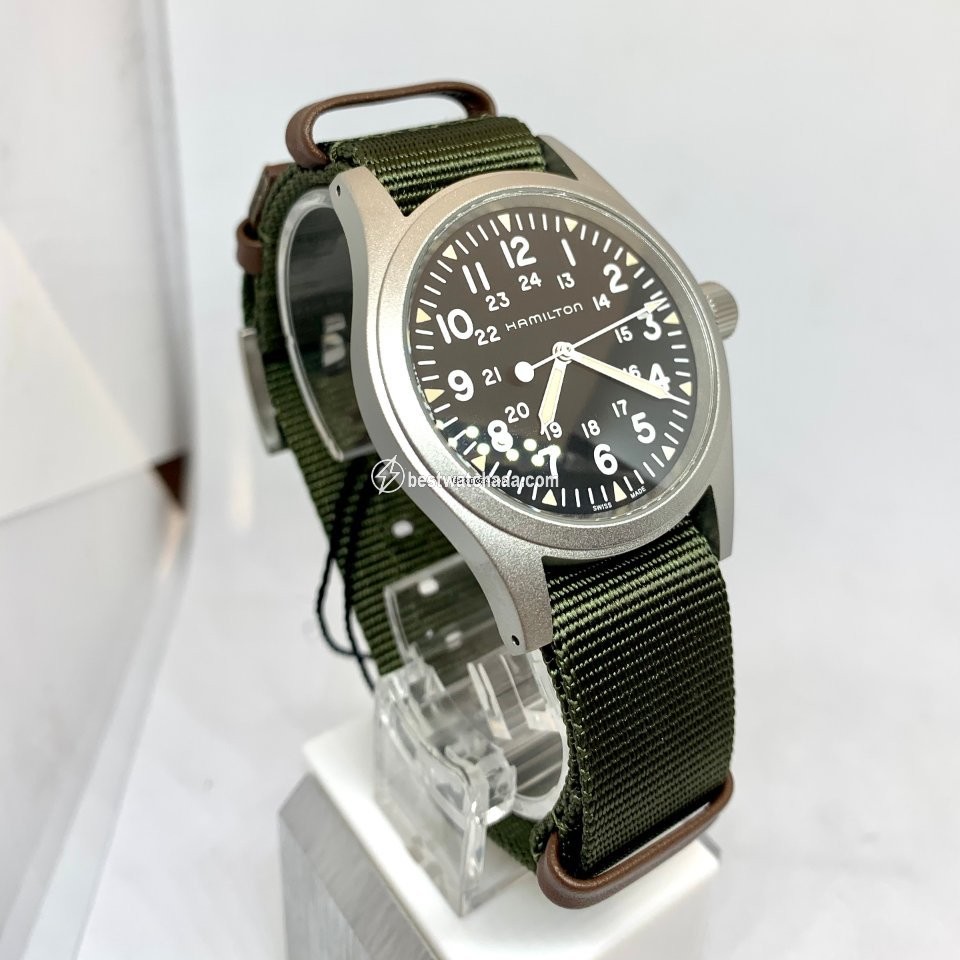 Hamilton Khaki Field Mens watch Unisex Manual winding Steel H69439931