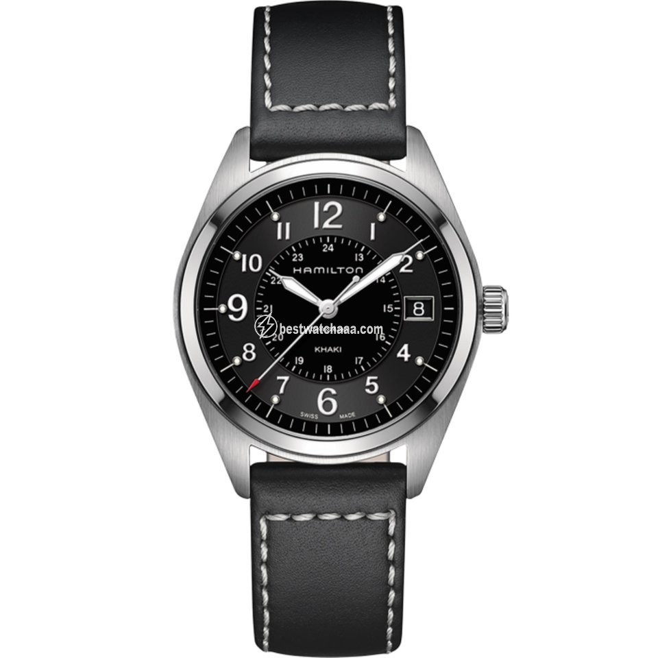 Hamilton Khaki Field Mens watch Unisex Quartz Steel H68551733
