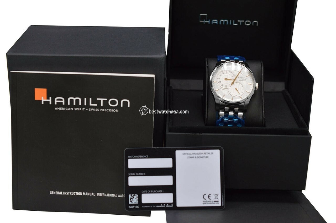 Hamilton Jazzmaster Regulator Mens watch Unisex Automatic Steel H42615151 - gallery
