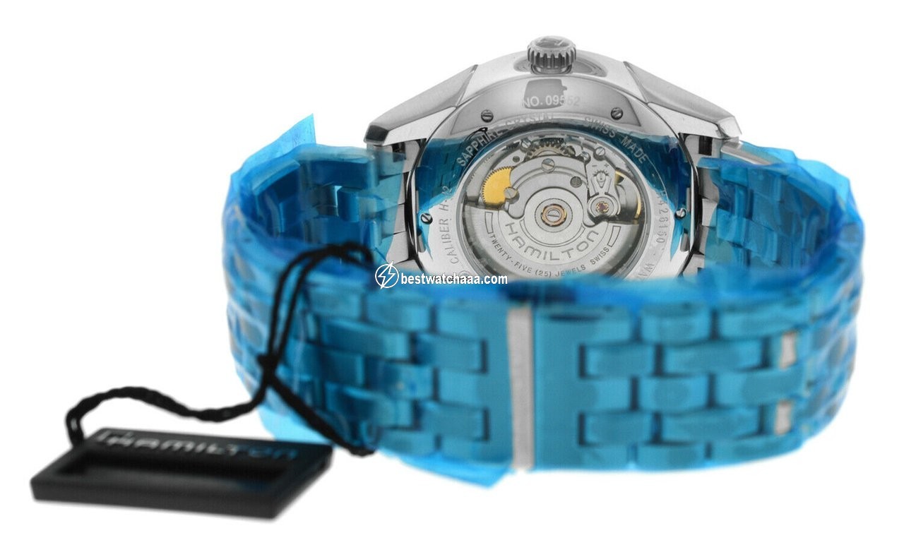 Hamilton Jazzmaster Regulator Mens watch Unisex Automatic Steel H42615151 - gallery