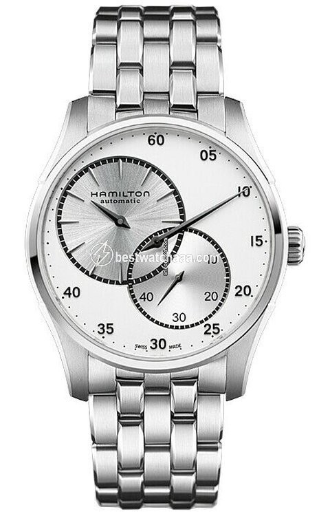 Hamilton Jazzmaster Regulator Automatic Steel H42615153
