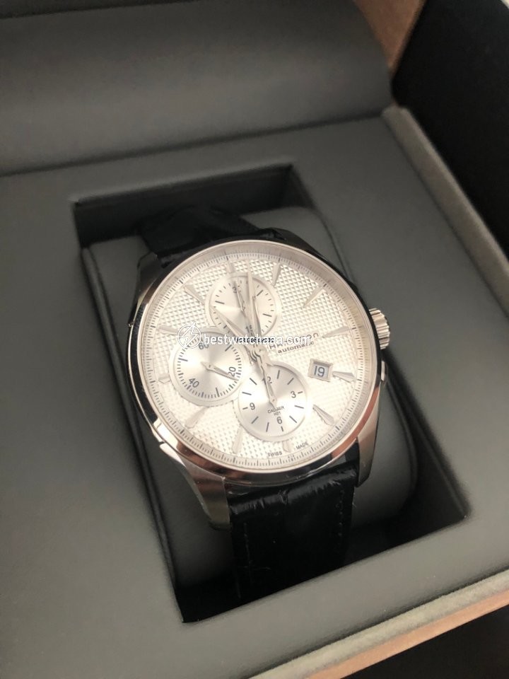 Hamilton Jazzmaster Auto Chrono Mens watch Unisex Automatic Steel H32596751