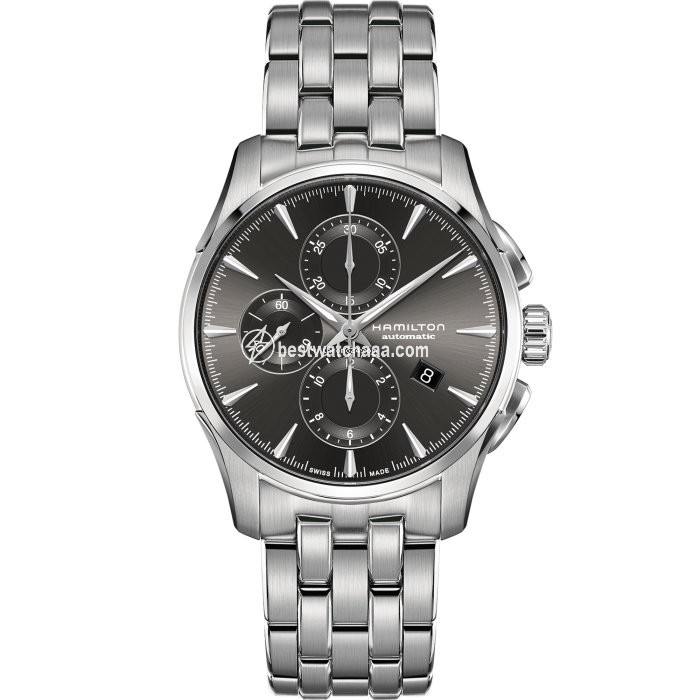 Hamilton Jazzmaster Auto Chrono Mens watch Unisex Automatic Steel H32586181