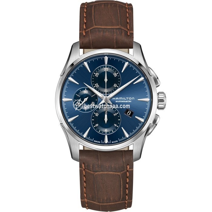 Hamilton Jazzmaster Auto Chrono Mens watch Unisex Automatic Steel H32586541