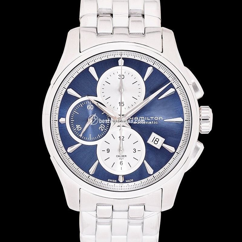 Hamilton Jazzmaster Auto Chrono Mens watch Unisex Automatic Steel H32596141