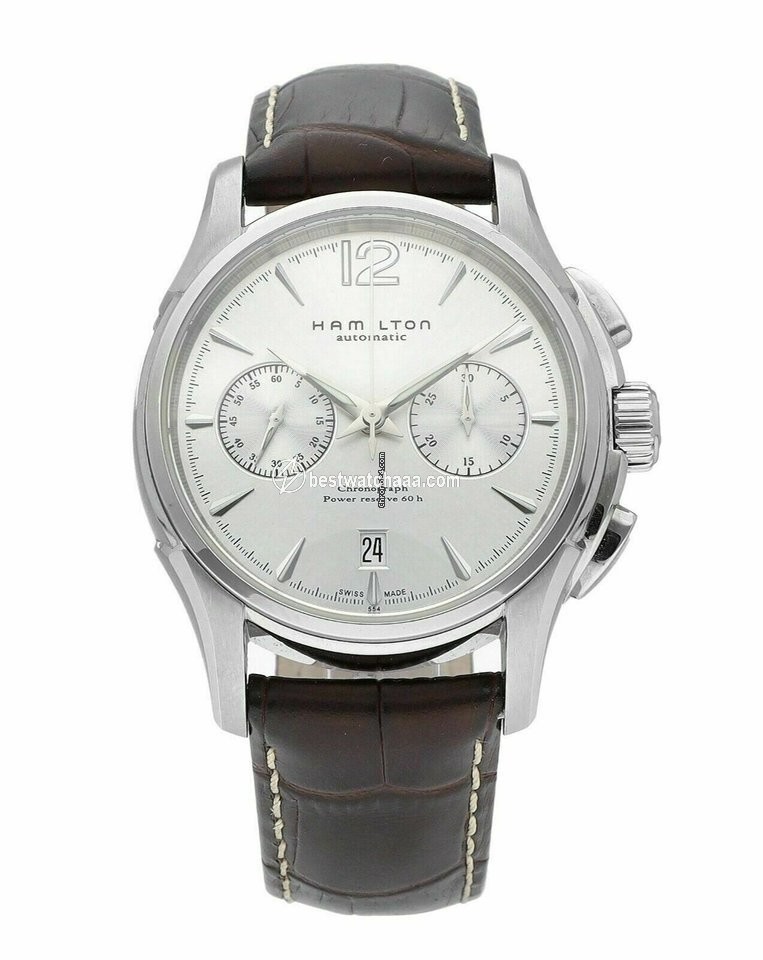 Hamilton Jazzmaster Auto Chrono Automatic Steel H32606855