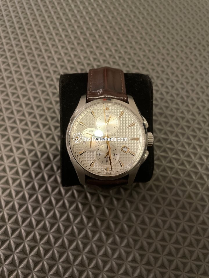 Hamilton Jazzmaster Auto Chrono Mens watch Unisex Automatic Steel H32596551