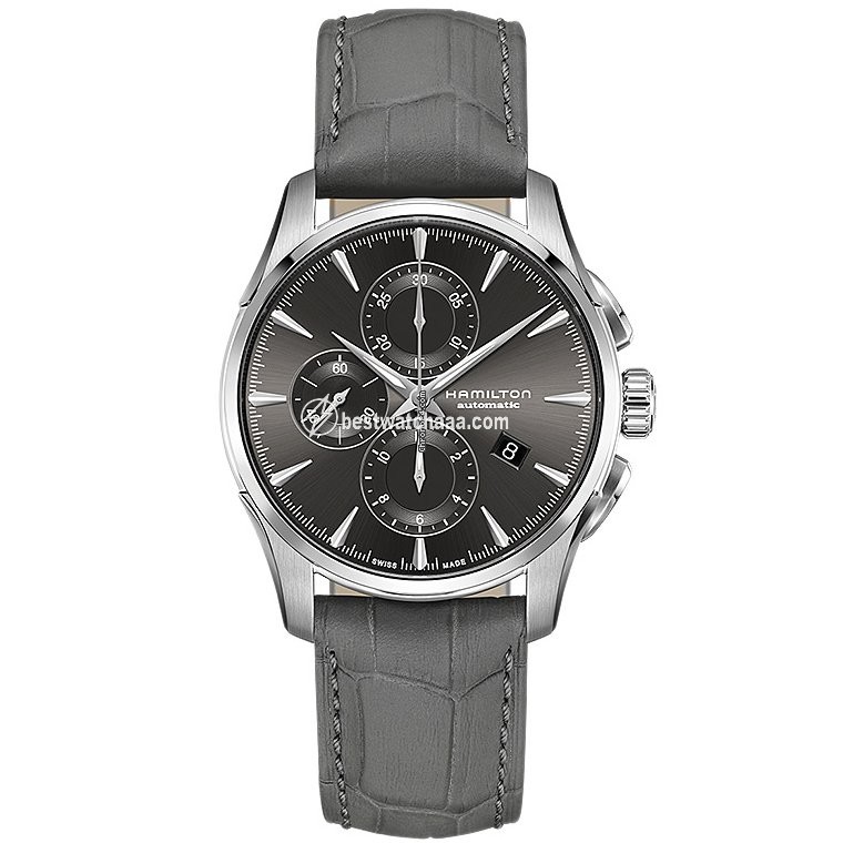 Hamilton Jazzmaster Auto Chrono Mens watch Unisex Automatic Steel H32586881