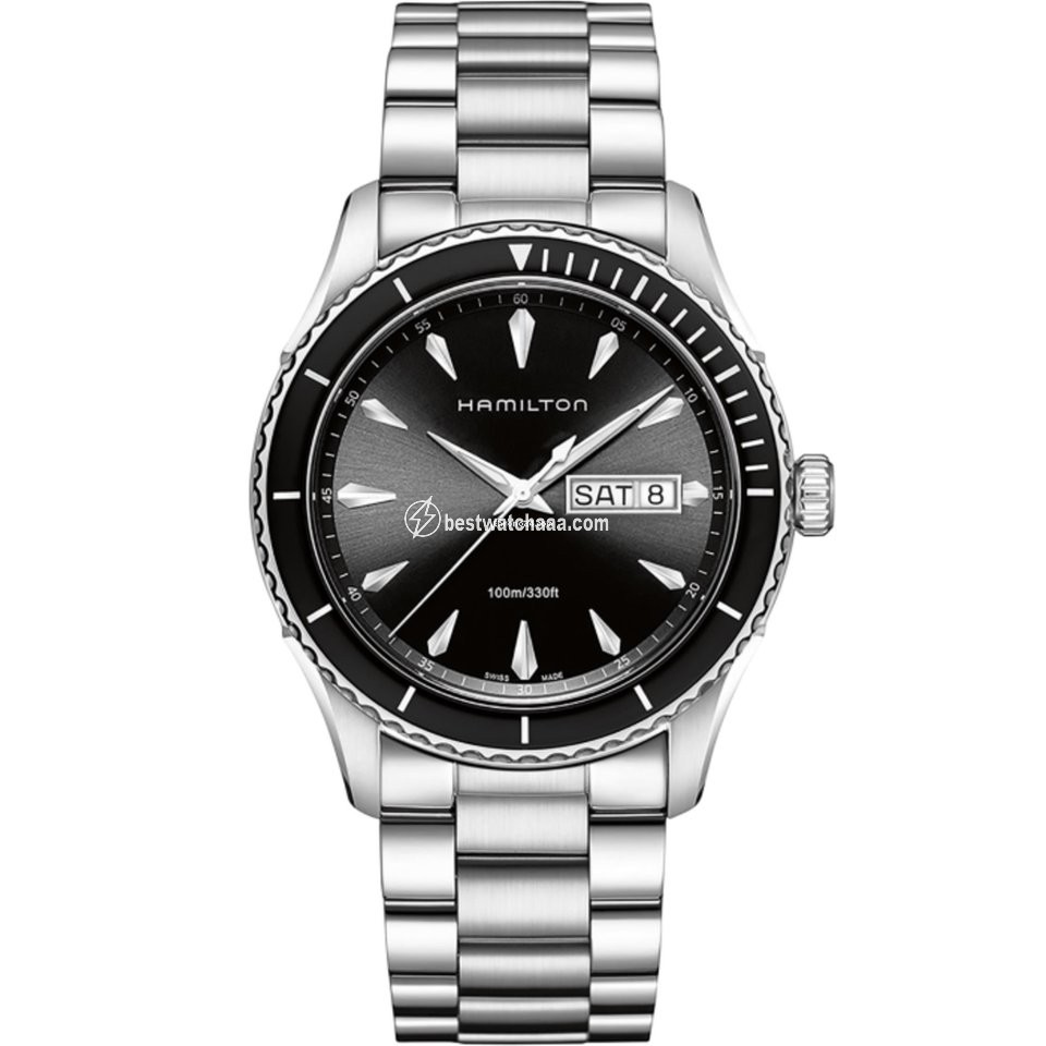 Hamilton Jazzmaster Seaview Mens watch Unisex Quartz Steel H37511131