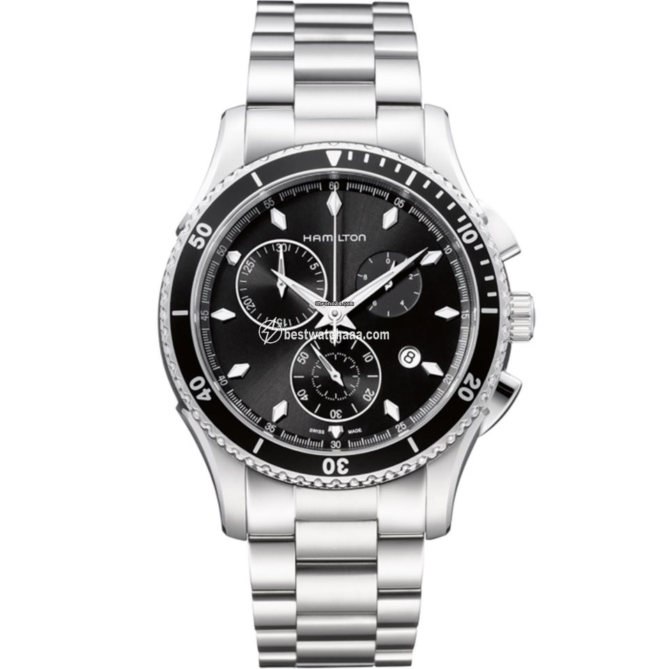 Hamilton Jazzmaster Seaview Mens watch Unisex Quartz Steel H37512131