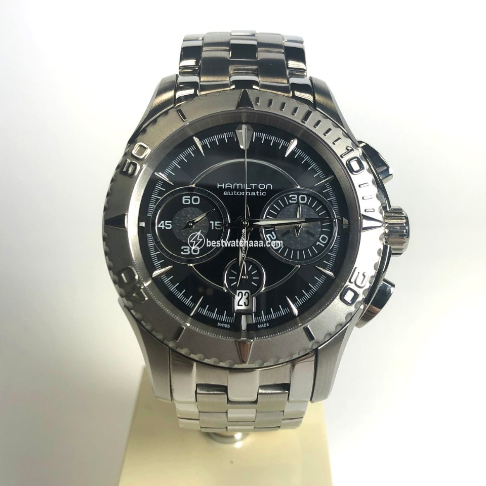 Hamilton Jazzmaster Seaview Mens watch Unisex Automatic Steel H37616131