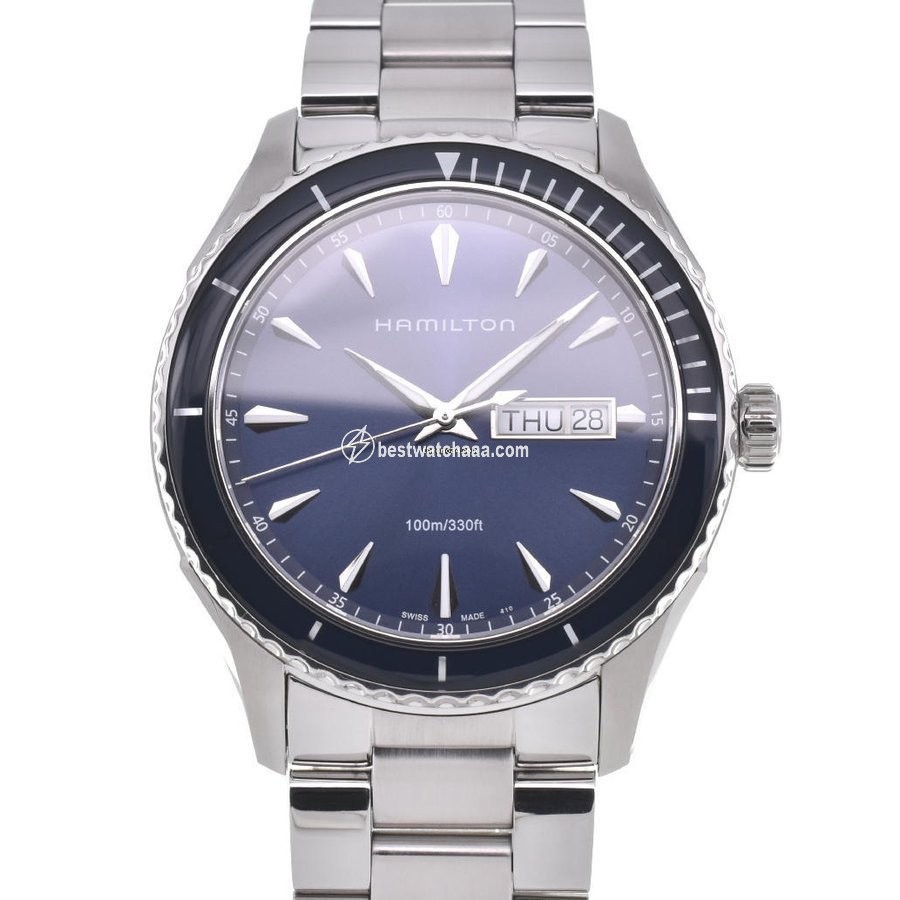 Hamilton Jazzmaster Seaview Mens watch Unisex Quartz Steel H375510