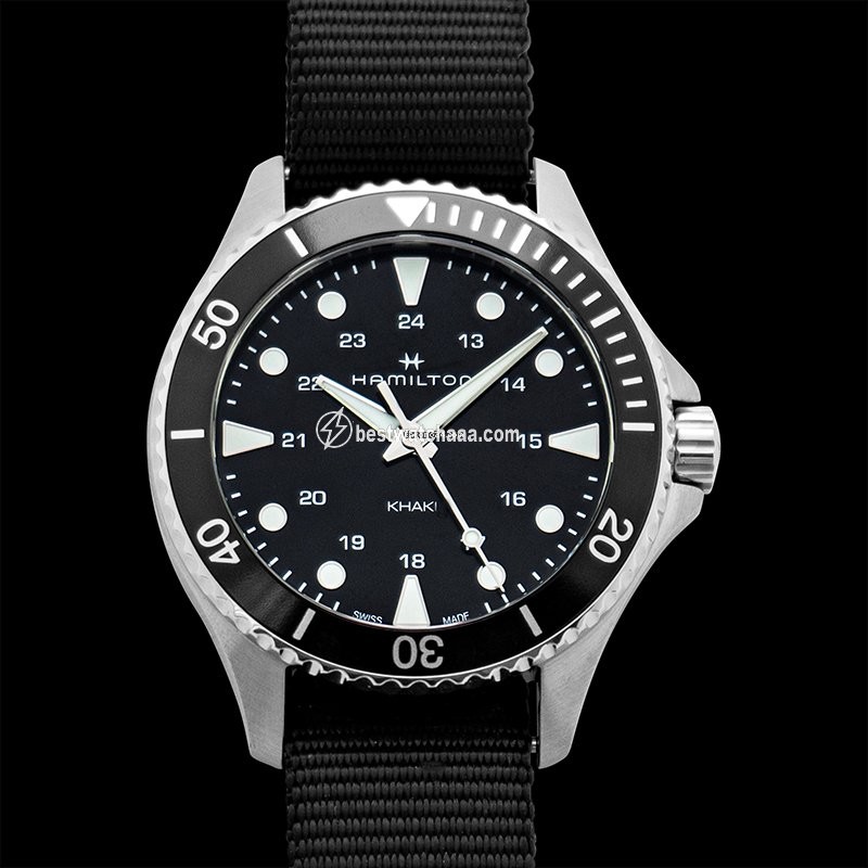 Hamilton Khaki Navy Mens watch Unisex Quartz Steel H82201931
