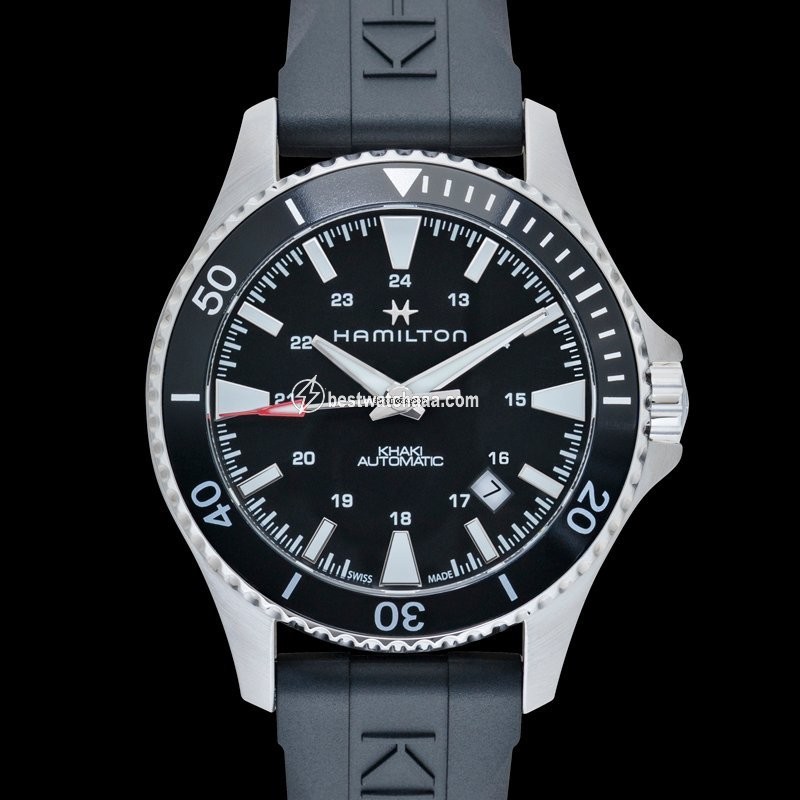 Hamilton Khaki Navy Mens watch Unisex Automatic Steel H82335331