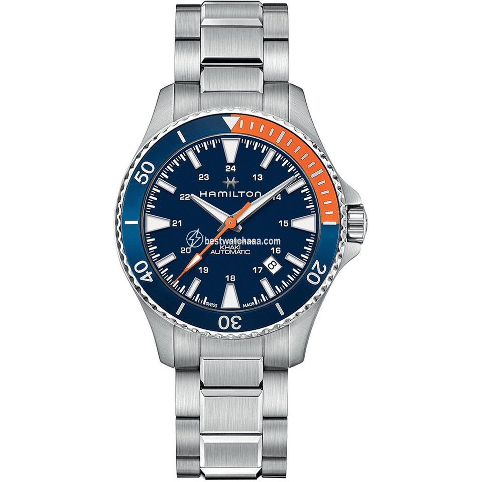 Hamilton Khaki Navy Mens watch Unisex Automatic Steel H82365141