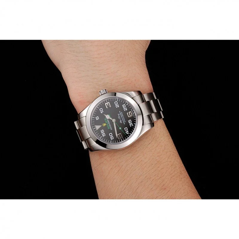 Rolex Air-King 38mm Black Dial 116900 - gallery