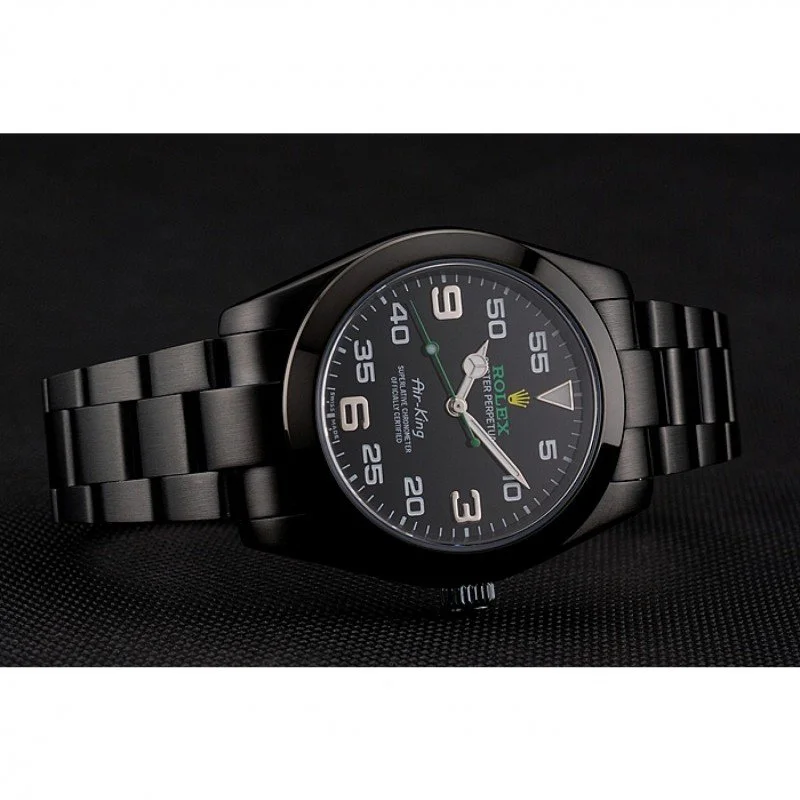 Rolex Air-King 38mm Black Dial 1454019 - gallery