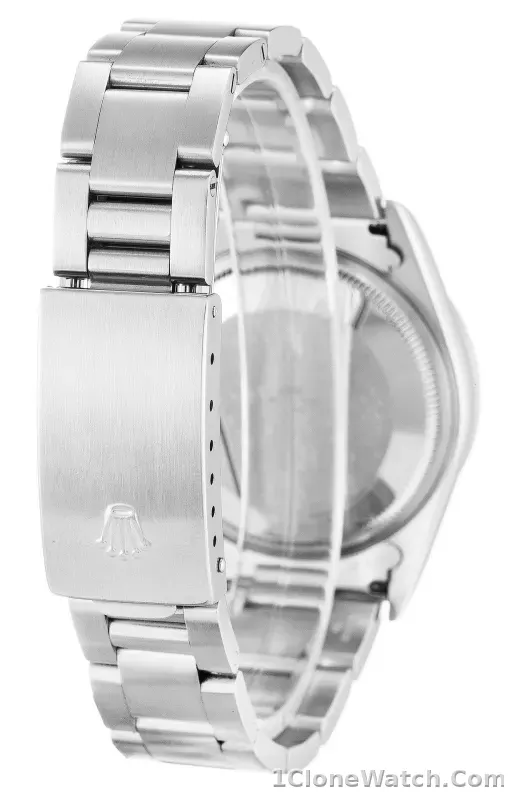 Rolex Air-King 34mm Silver Dial 14010M - detail
