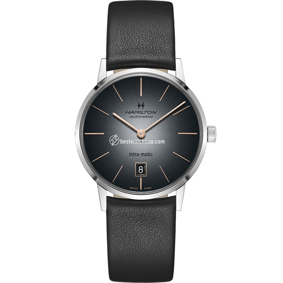 Hamilton Intra-Matic Mens watch Unisex Automatic Steel H38455781