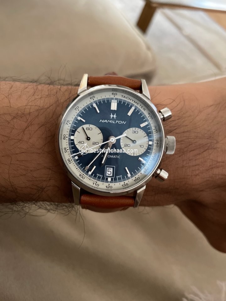 Hamilton Intra-Matic Mens watch Unisex Automatic H384160