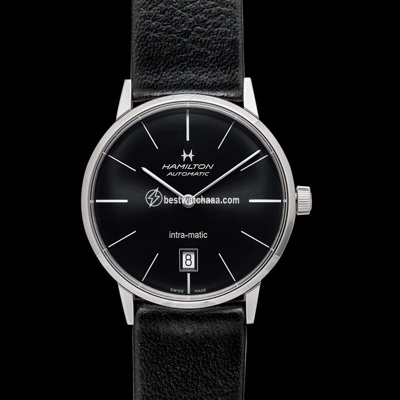 Hamilton Intra-Matic Mens watch Unisex Automatic Steel H38455731