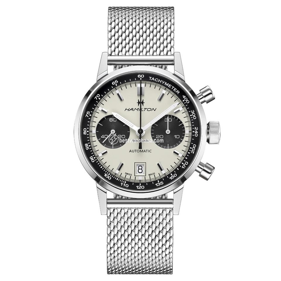 Hamilton Intra-Matic Mens watch Unisex Automatic Steel H38416111