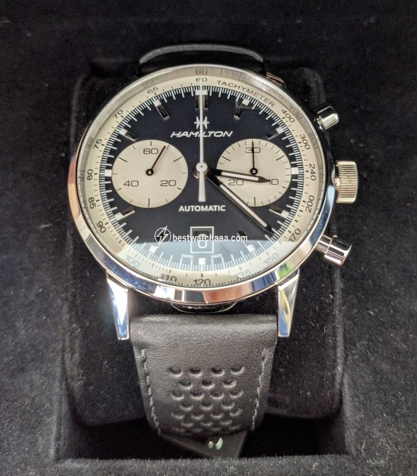 Hamilton Intra-Matic Mens watch Unisex Automatic Steel H38716731